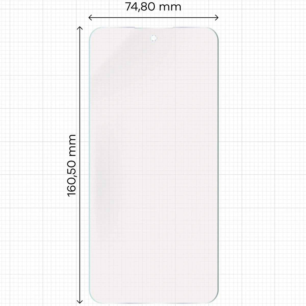Ochranné sklo Bizon Glass Film Sun Nothing Phone (3a) Lite