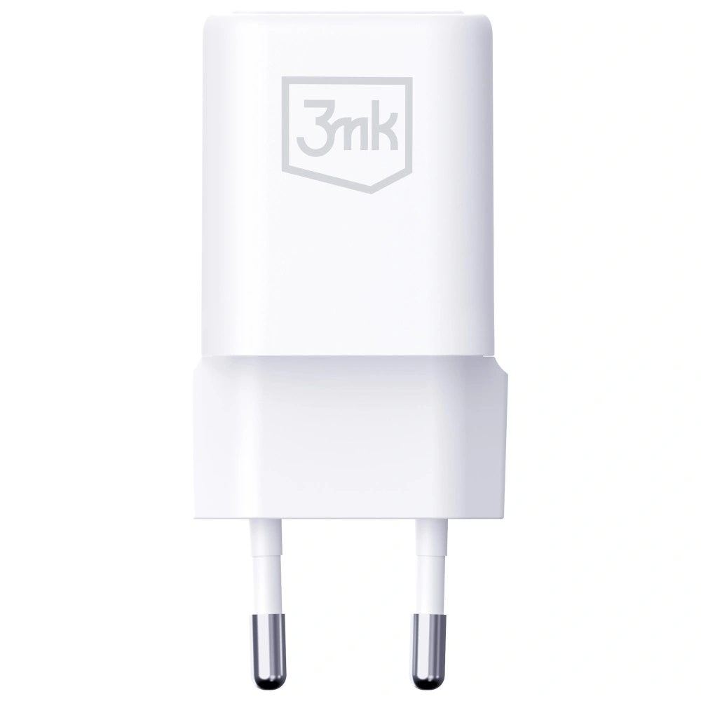Síťová nabíječka 3MK Hyper Charger PD 33W GaN QC4+ PPS AFC FCP SCP USB-A + USB-C white
