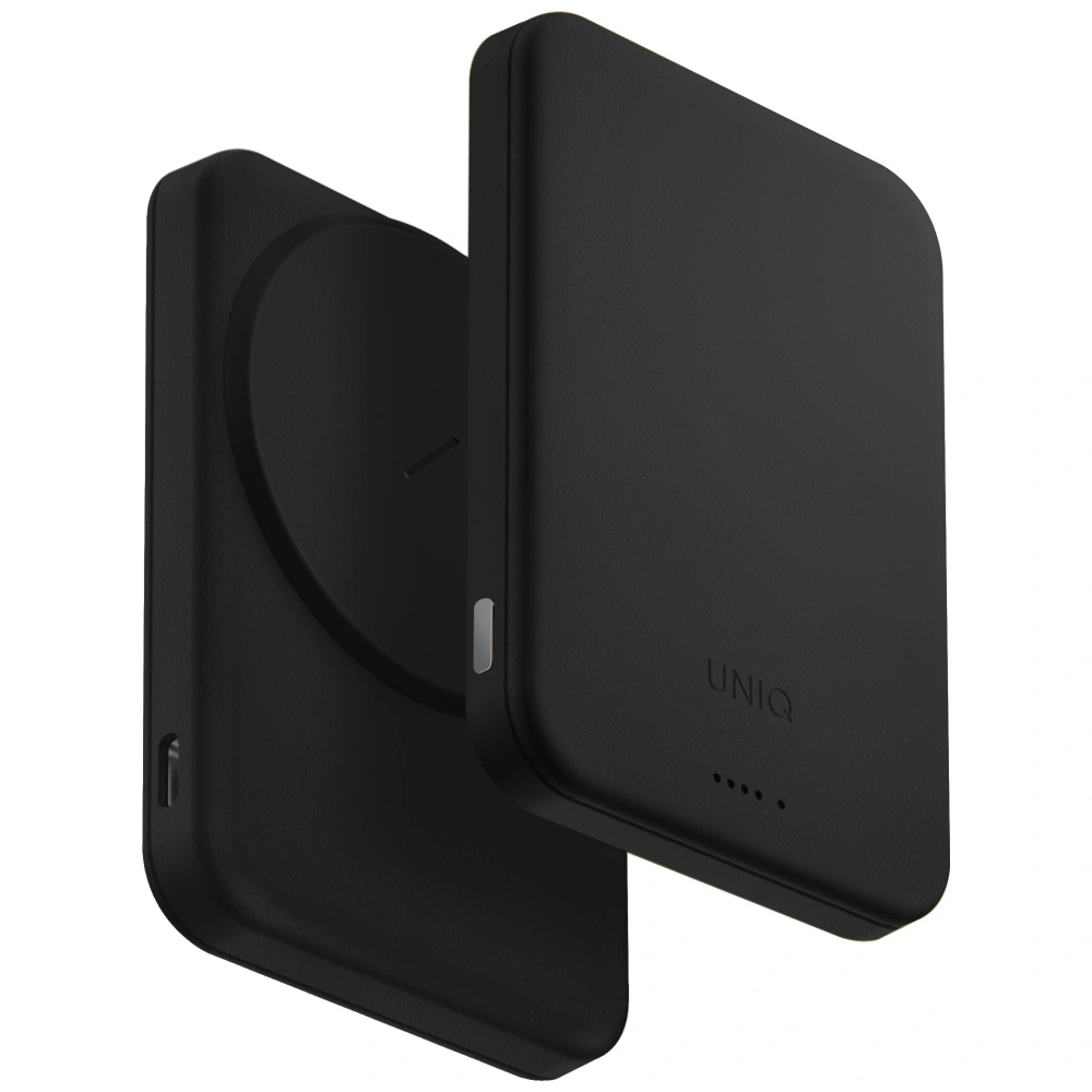 UNIQ Lyden Lexa Magnetic Powerbank 5000mAh PD USB-C MagSafe black