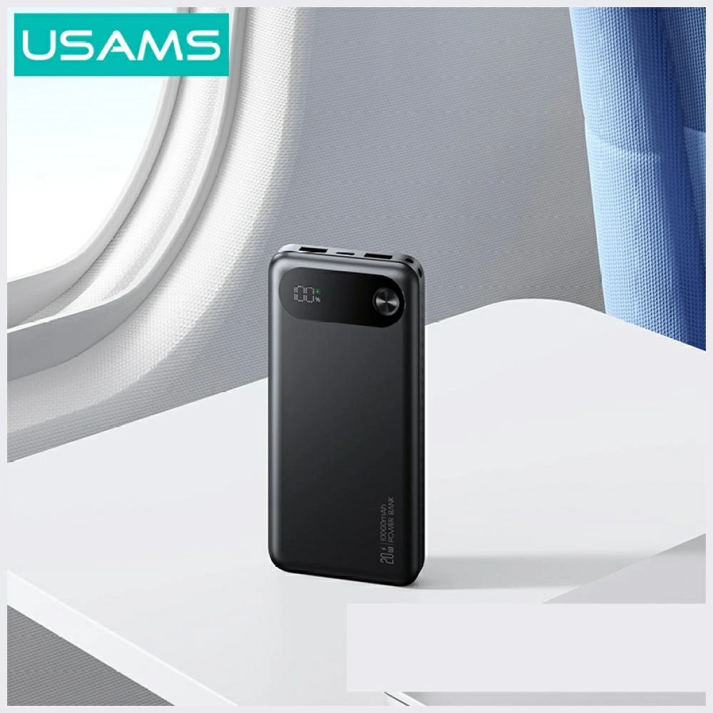 Kryt USAMS PB80 PD20W 10000mAh black