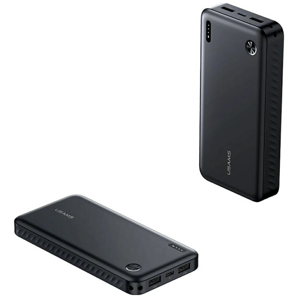 USAMS PB83 2xUSB-A, USB-C 20000mAh white