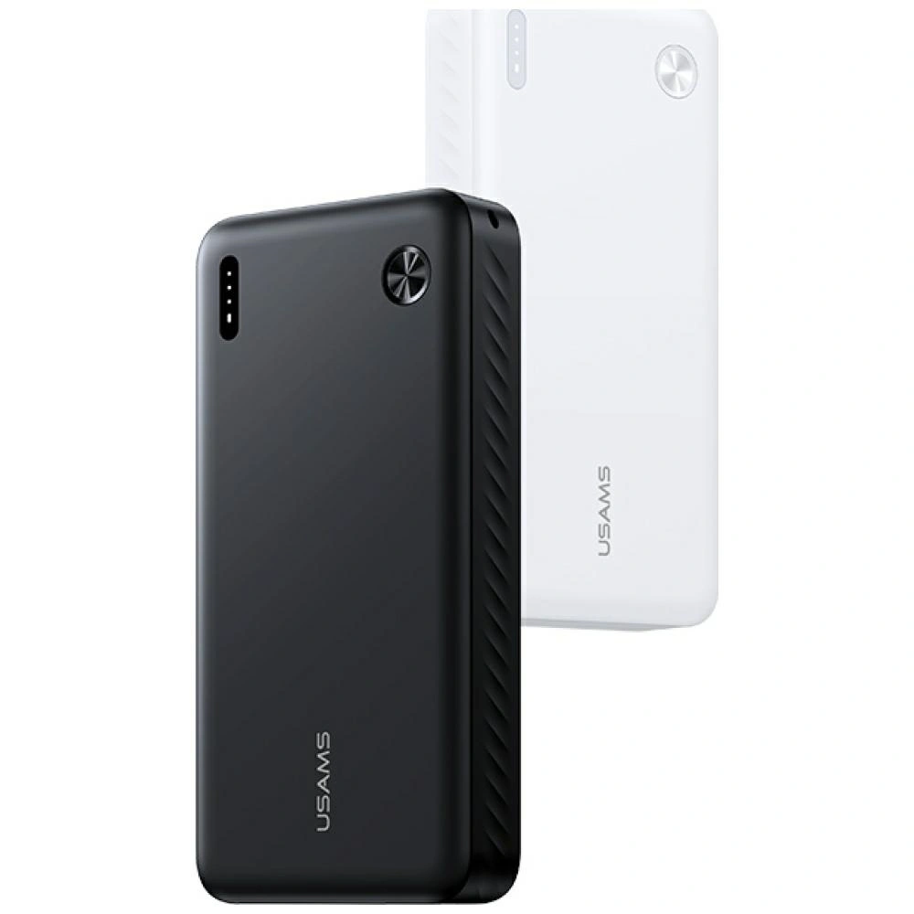 USAMS PB83 2xUSB-A, USB-C 20000mAh black