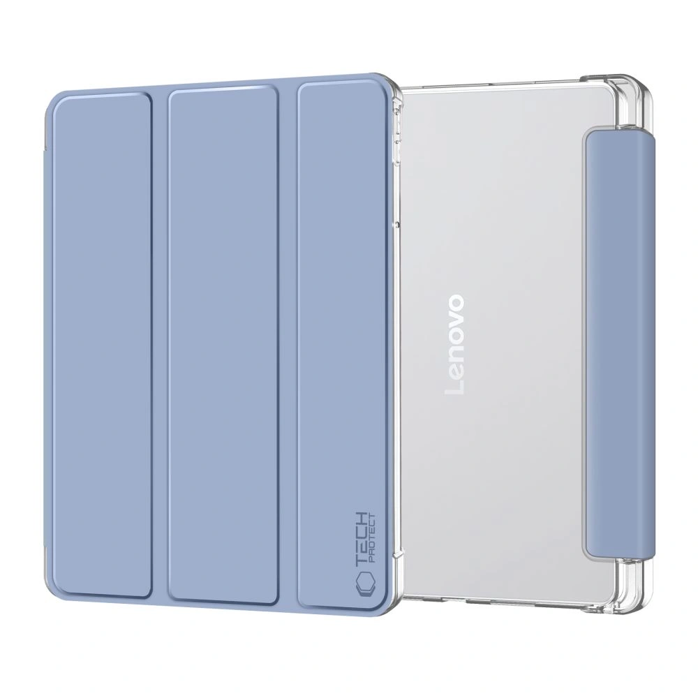 Kryt Tech-Protect SmartCase Pen Hybrid do Lenovo Idea Tab 11.0 TB-336 Baby Blue