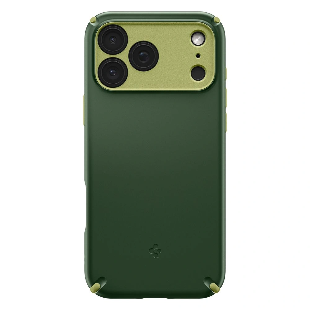 Kryt Spigen Nano Pop Hybrid Mag MagSafe do Apple iPhone 17 Pro Avo Green