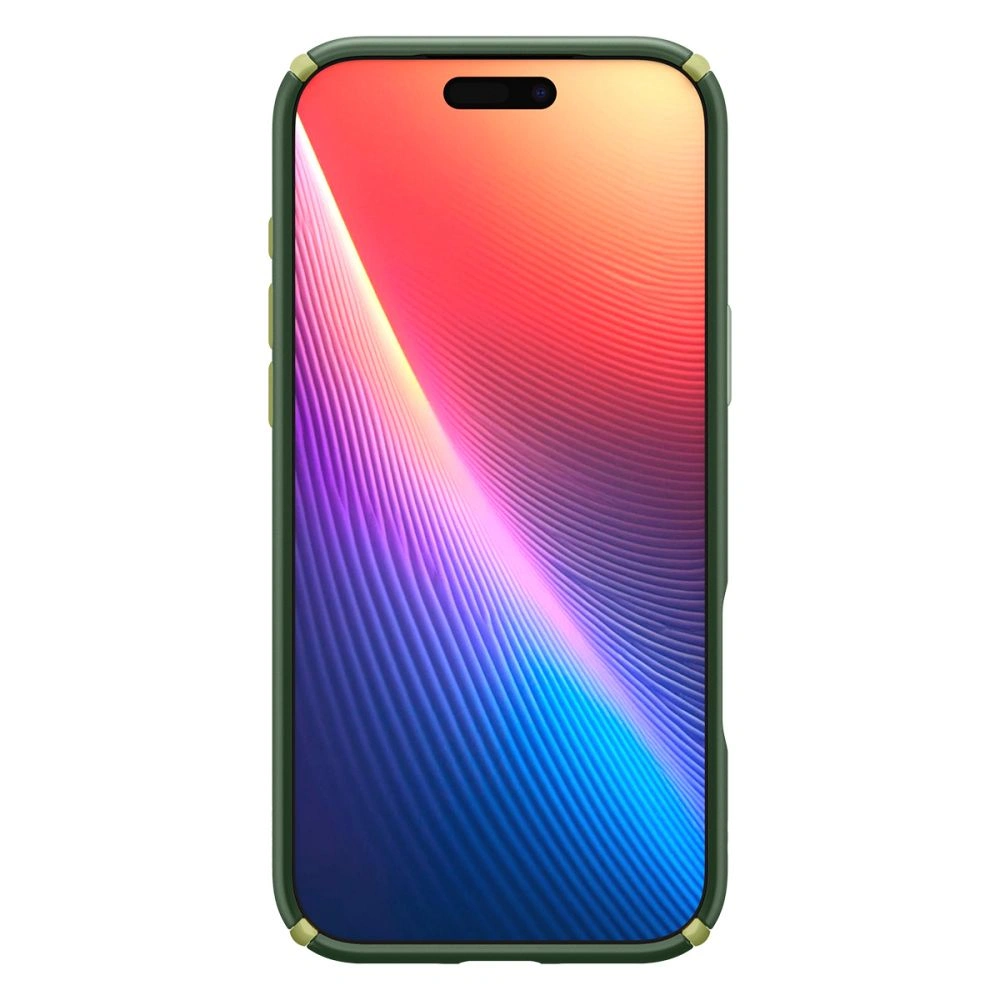 Kryt Spigen Nano Pop Hybrid Mag MagSafe do Apple iPhone 17 Pro Max Avo Green
