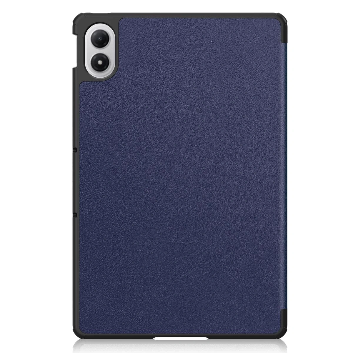Knížkové pouzdro Bizon Case Tab Croc do Xiaomi Redmi Pad 2 Pro barva tmavě modrá
