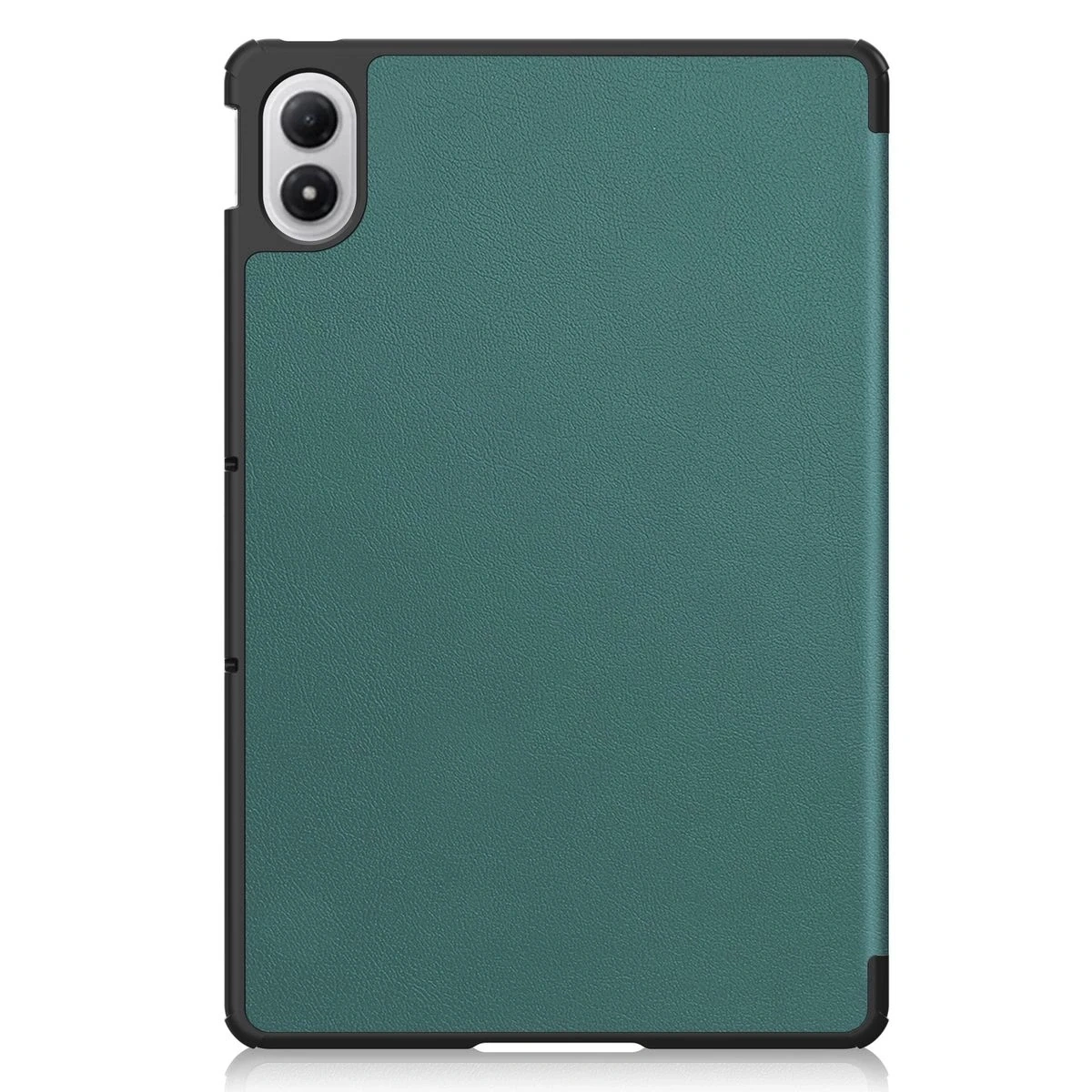 Knížkové pouzdro Bizon Case Tab Croc do Xiaomi Redmi Pad 2 Pro barva tmavě zelená