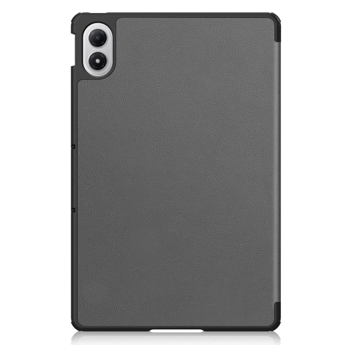 Knížkové pouzdro Bizon Case Tab Croc do Xiaomi Redmi Pad 2 Pro barva šedá