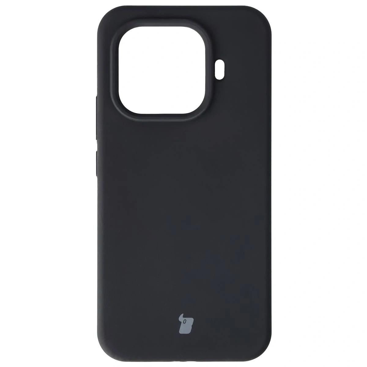 Kryt Bizon Soft Case pro Xiaomi 15T Pro barva černá