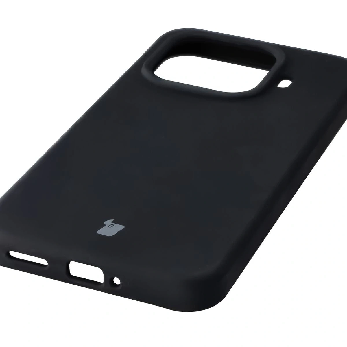 Kryt Bizon Soft Case pro Xiaomi 15T Pro barva černá