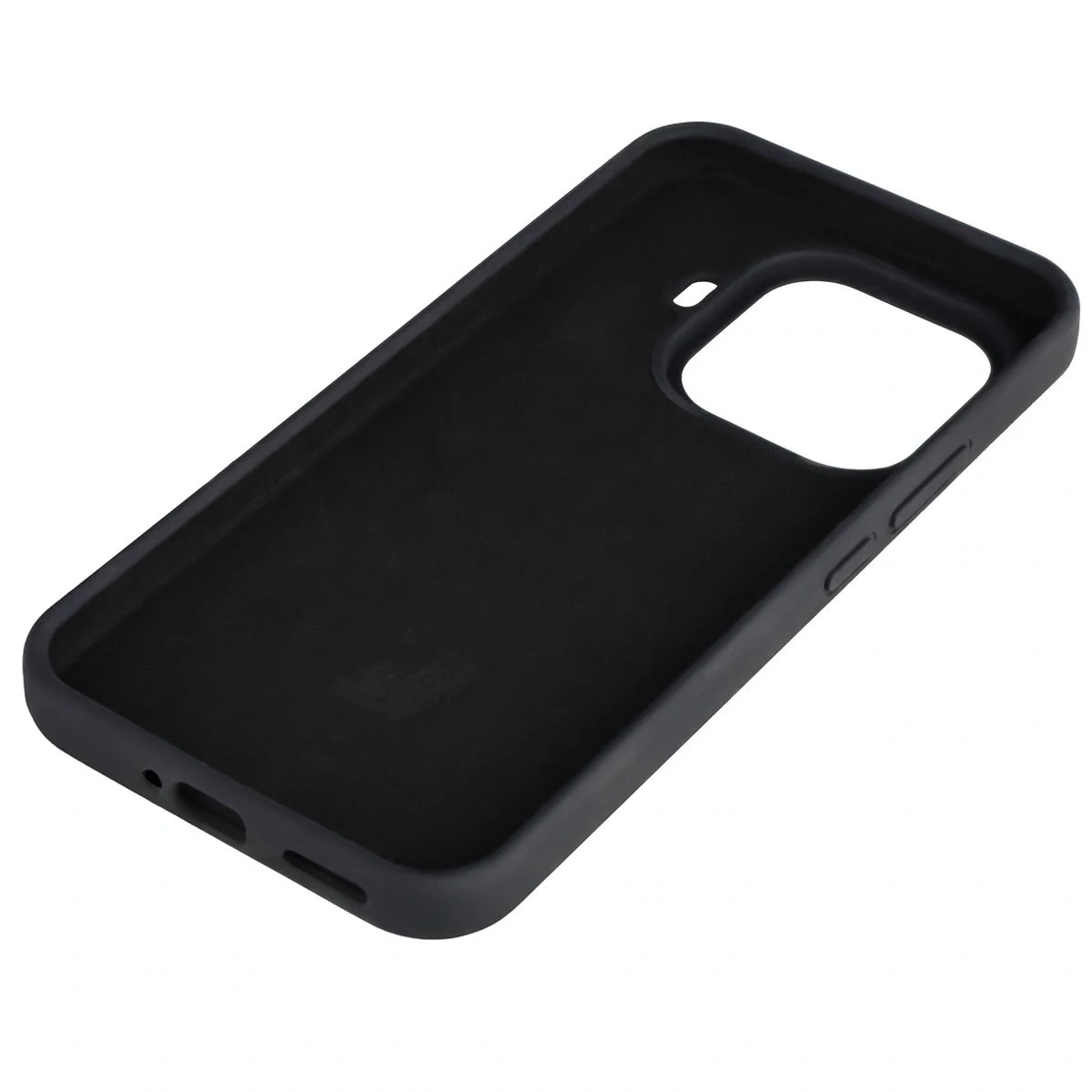 Kryt Bizon Soft Case pro Xiaomi 15T Pro barva černá