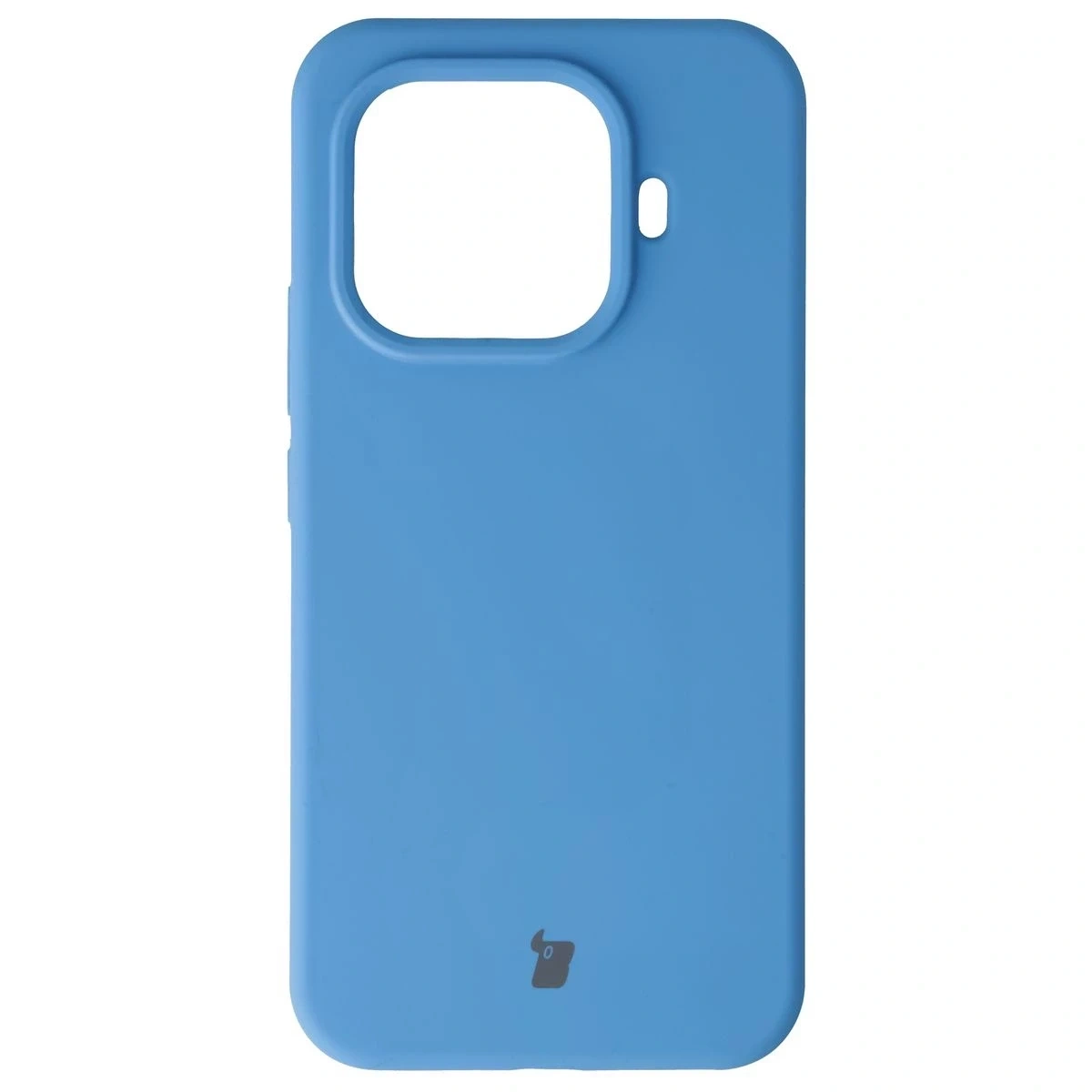 Kryt Bizon Soft Case pro Xiaomi 15T Pro barva modrá
