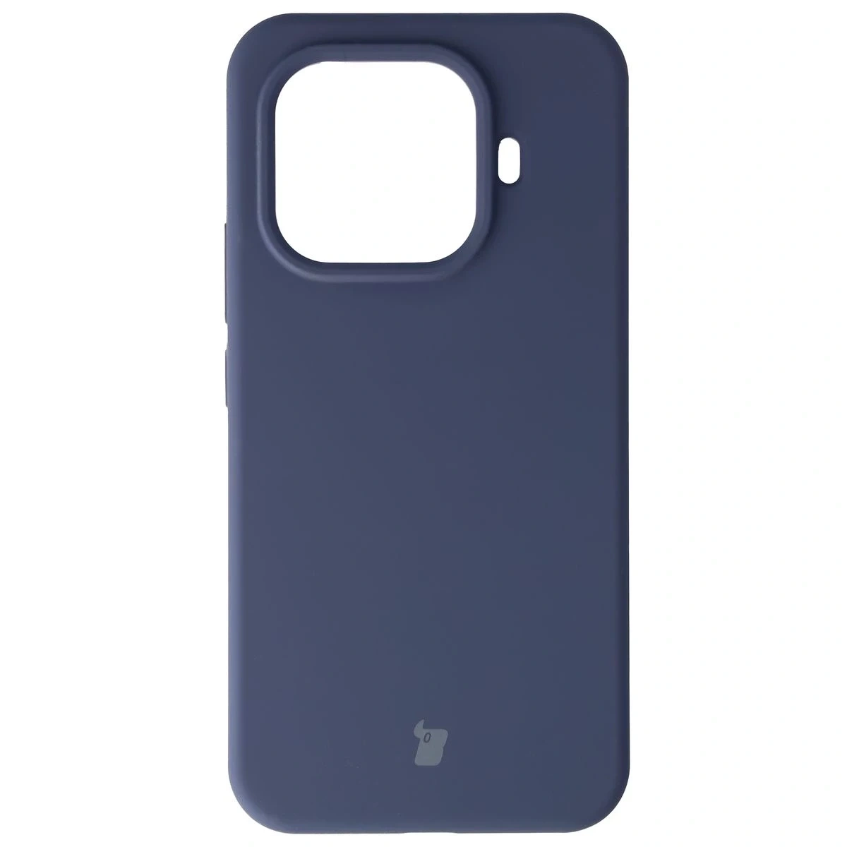 Kryt Bizon Soft Case pro Xiaomi 15T Pro ciemnobarva modrá