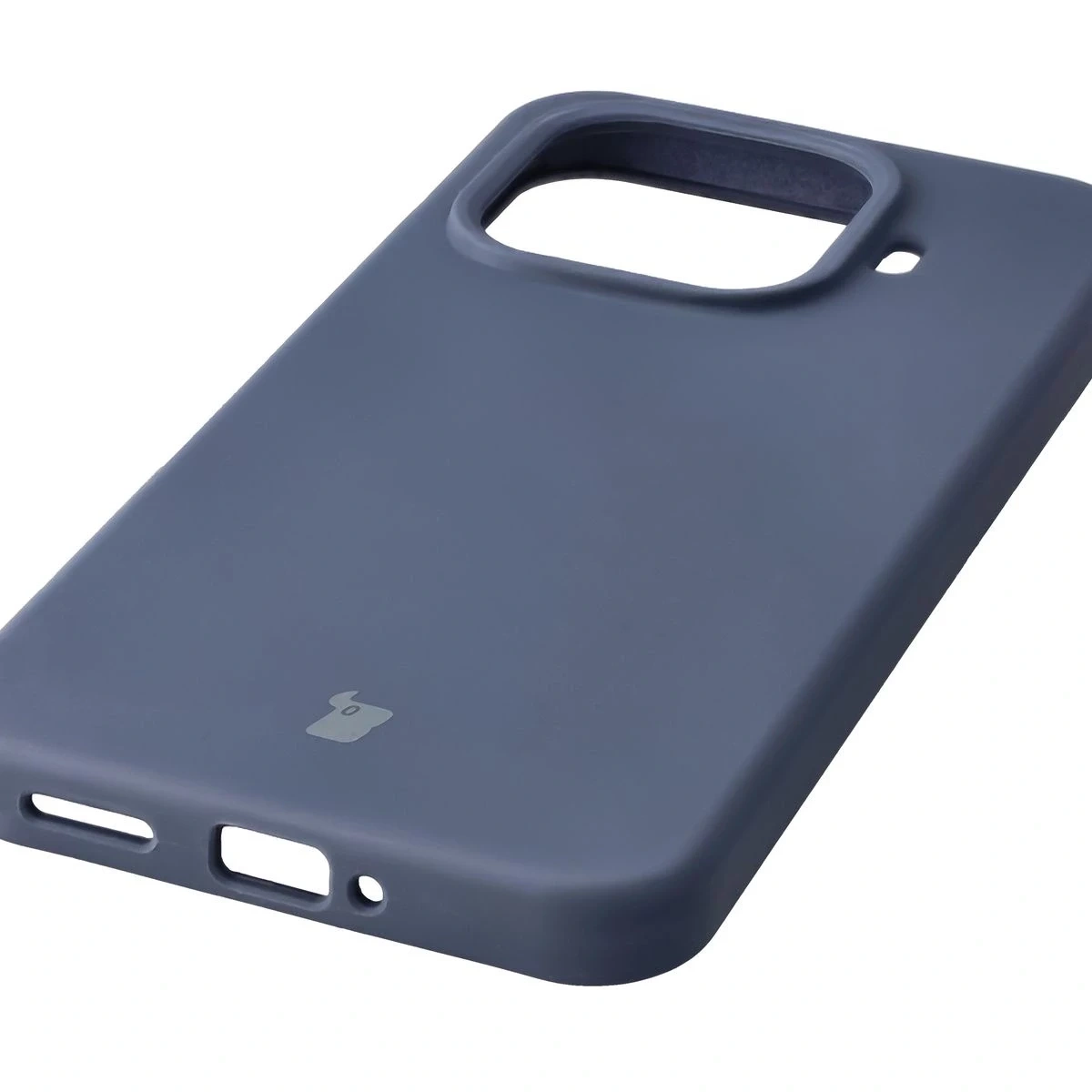 Kryt Bizon Soft Case pro Xiaomi 15T Pro ciemnobarva modrá