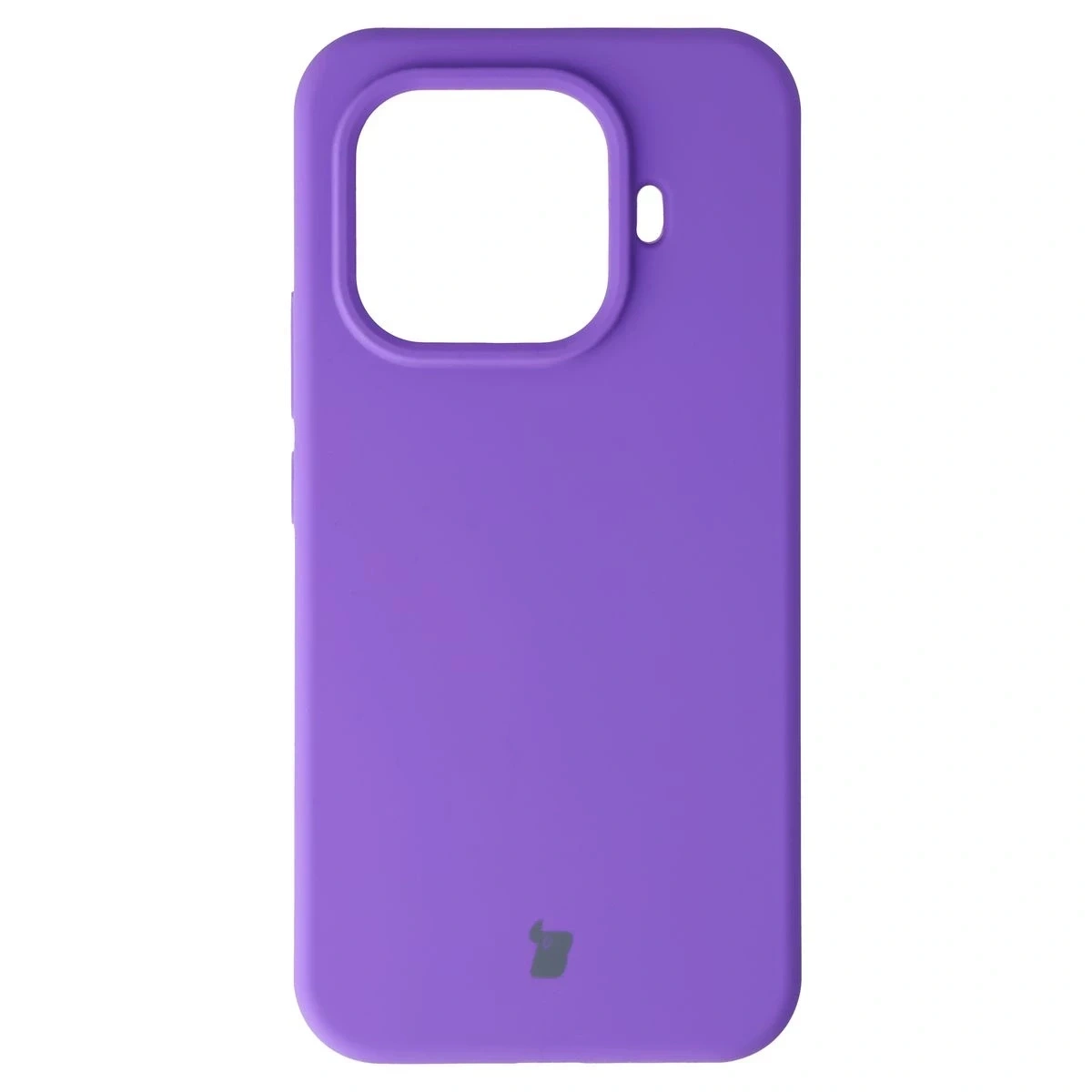 Kryt Bizon Soft Case pro Xiaomi 15T Pro barva fialová