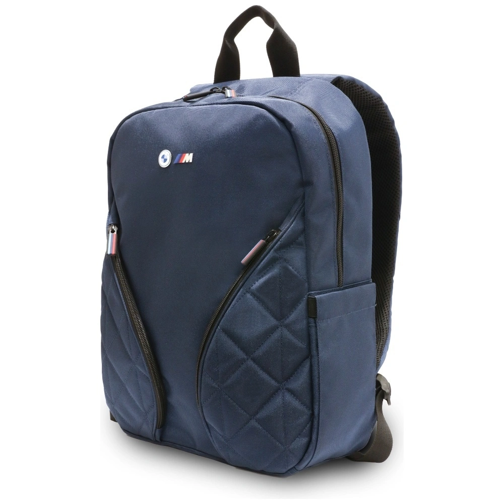 Kryt BMW Backpack Nylon Pockets & Metal Logo 16