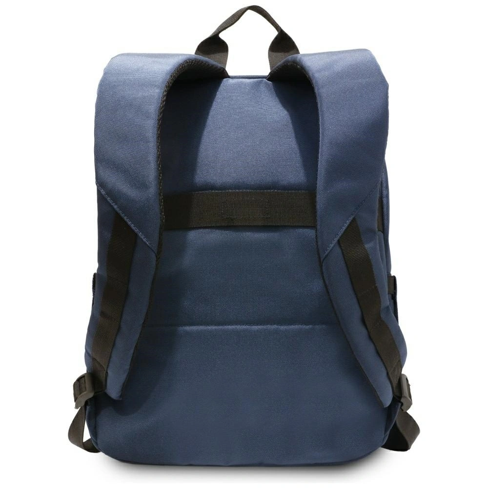 Kryt BMW Backpack Nylon Pockets & Metal Logo 16" navy blue