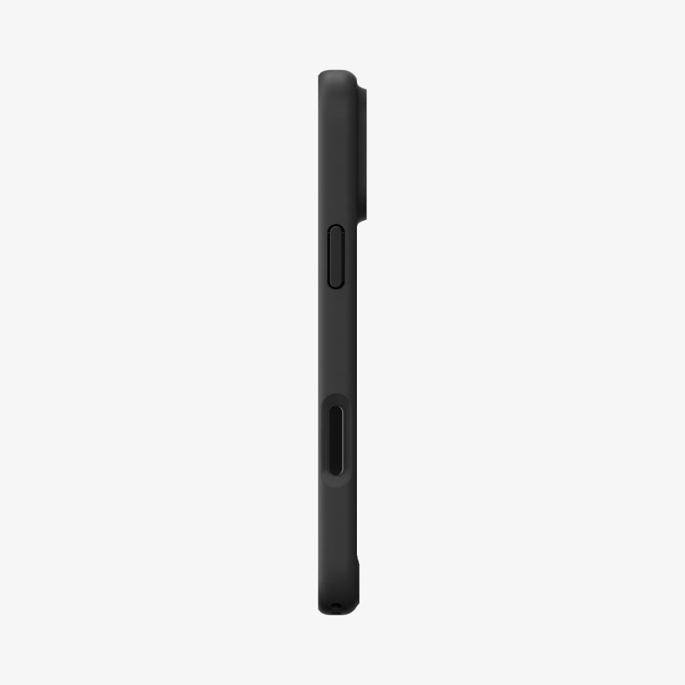 Kryt Spigen Ultra Hybrid Mag MagSafe Apple iPhone 17 Pro Frost Black/orange