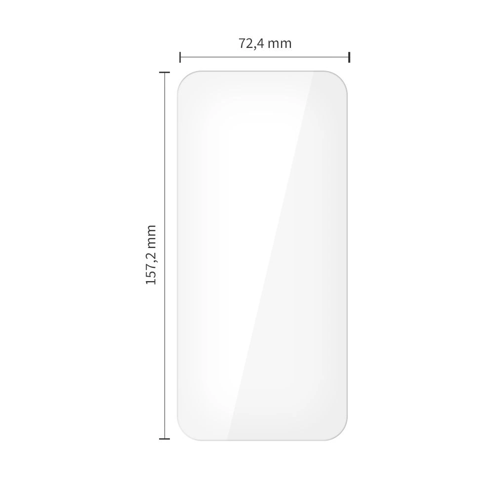 Ochranné sklo Tech-Protect Glass Fit+ OnePlus 15 Clear [2 PACK]