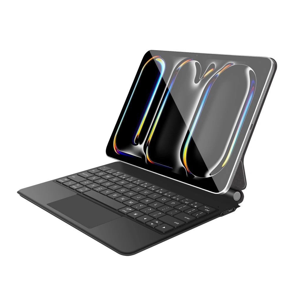 Kryt Tech-Protect SmartCase Magnetic + Keyboard Apple iPad Pro 11” 2024/2025 Black