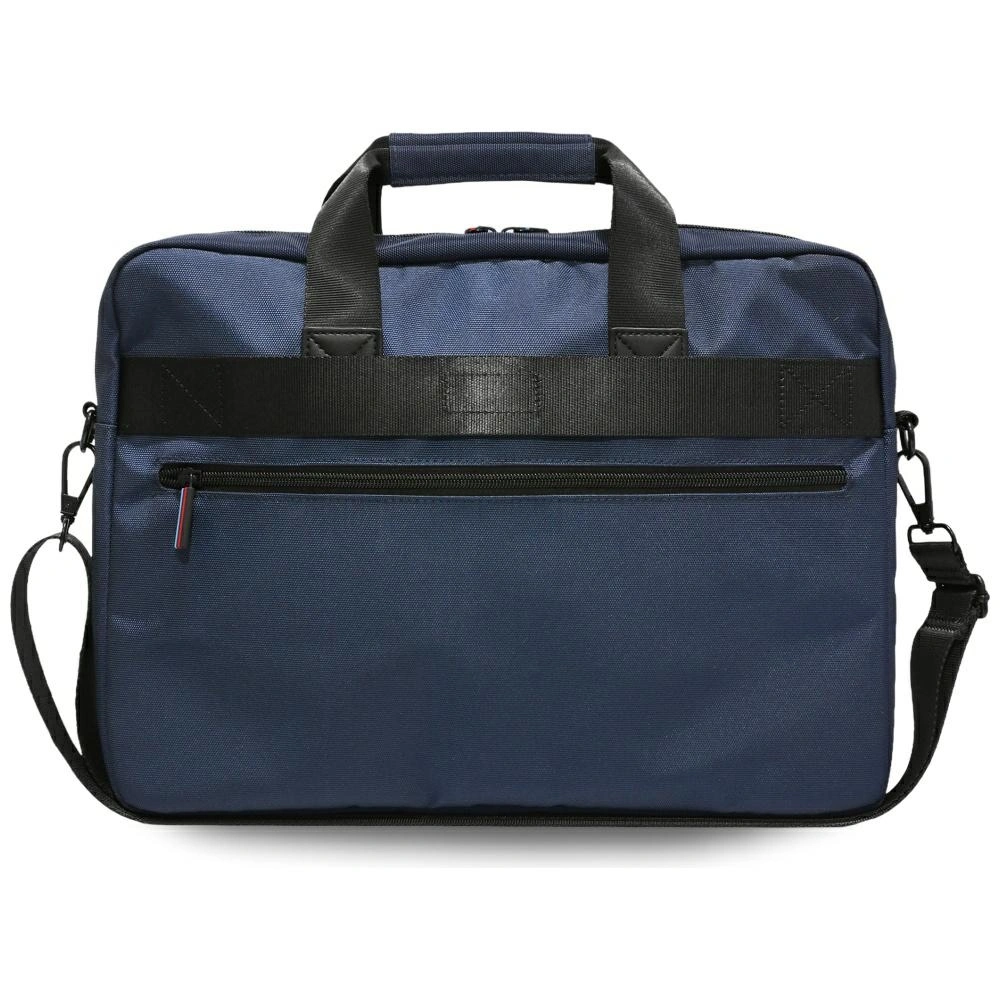 Kryt BMW Nylom Pockets&Metal Logo Bag 16" navy blue