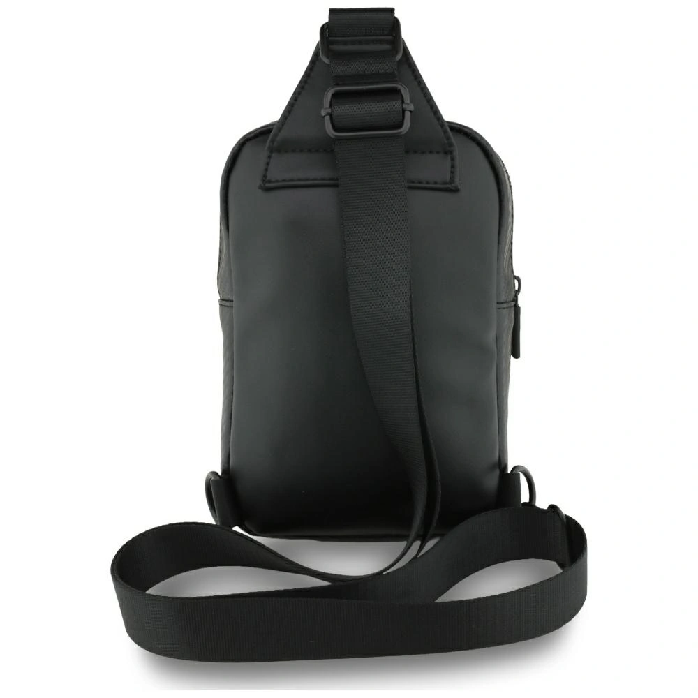 Kryt BMW Carbon Pocket&Metal Logo Crossbody Phone bag black