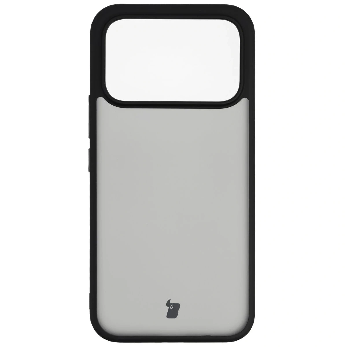 Kryt Bizon Case Angelo Xiaomi POCO F8 Ultra smoked with a black frame