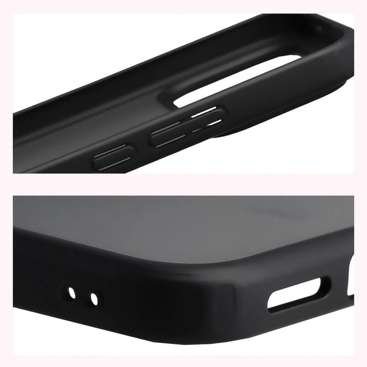 Kryt Bizon Case Angelo Xiaomi POCO F8 Ultra smoked with a black frame