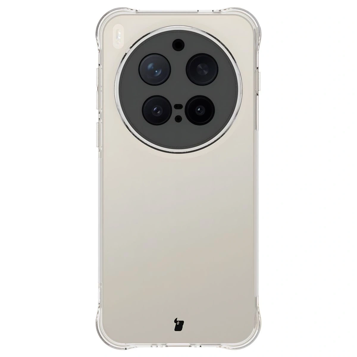 Kryt Bizon Case Clear Pack case + 2x screen film Bizon Case Clear Pack Vivo X300 Pro