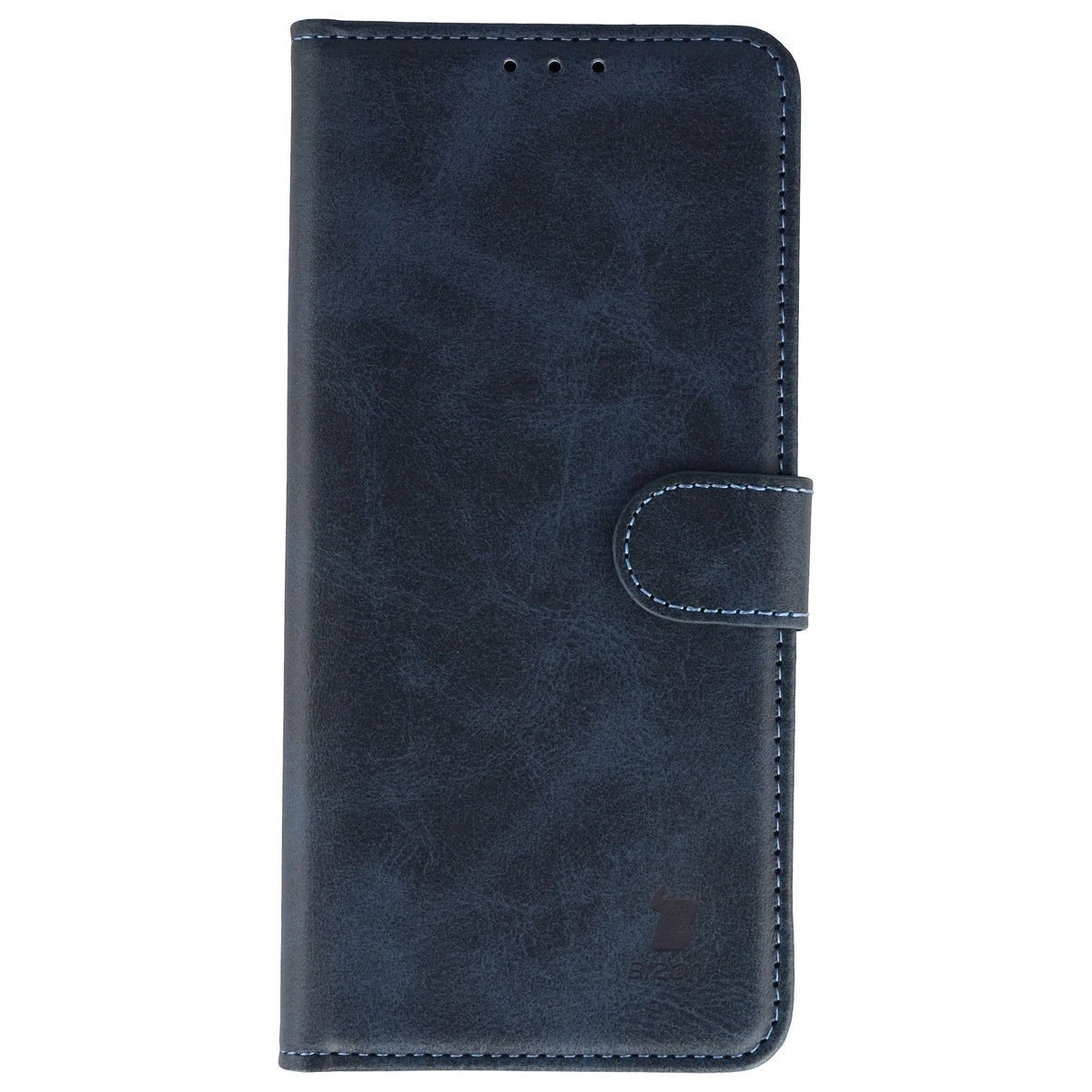 Kryt Bizon Case Pocket Motorola Moto G86 Power 5G navy blue