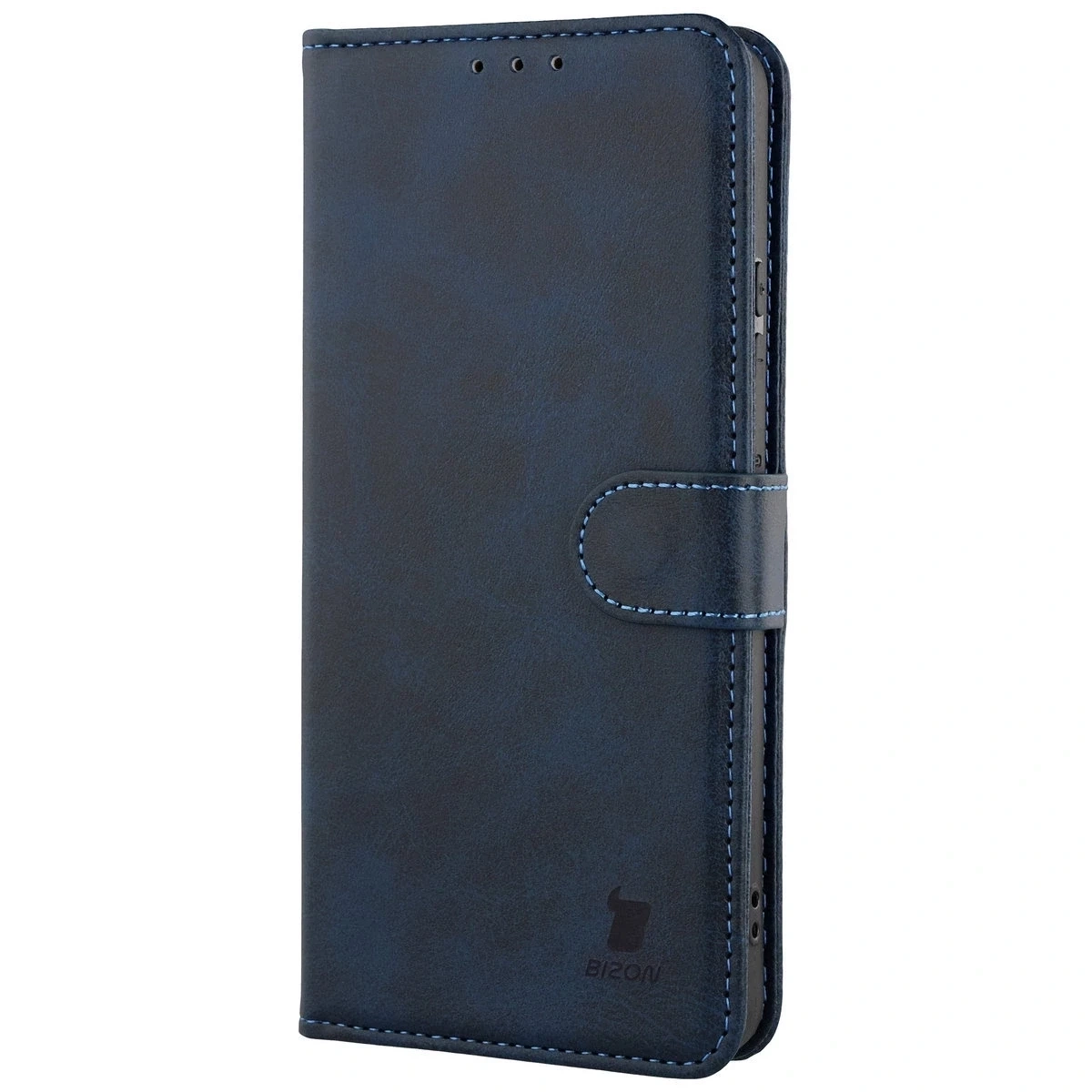 Kryt Bizon Case Pocket Motorola Moto G86 Power 5G navy blue