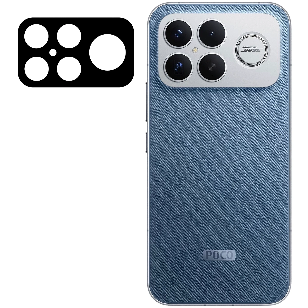 Ochranné sklo Bizon Glass Lens Xiaomi POCO F8 Ultra [2 PACK]