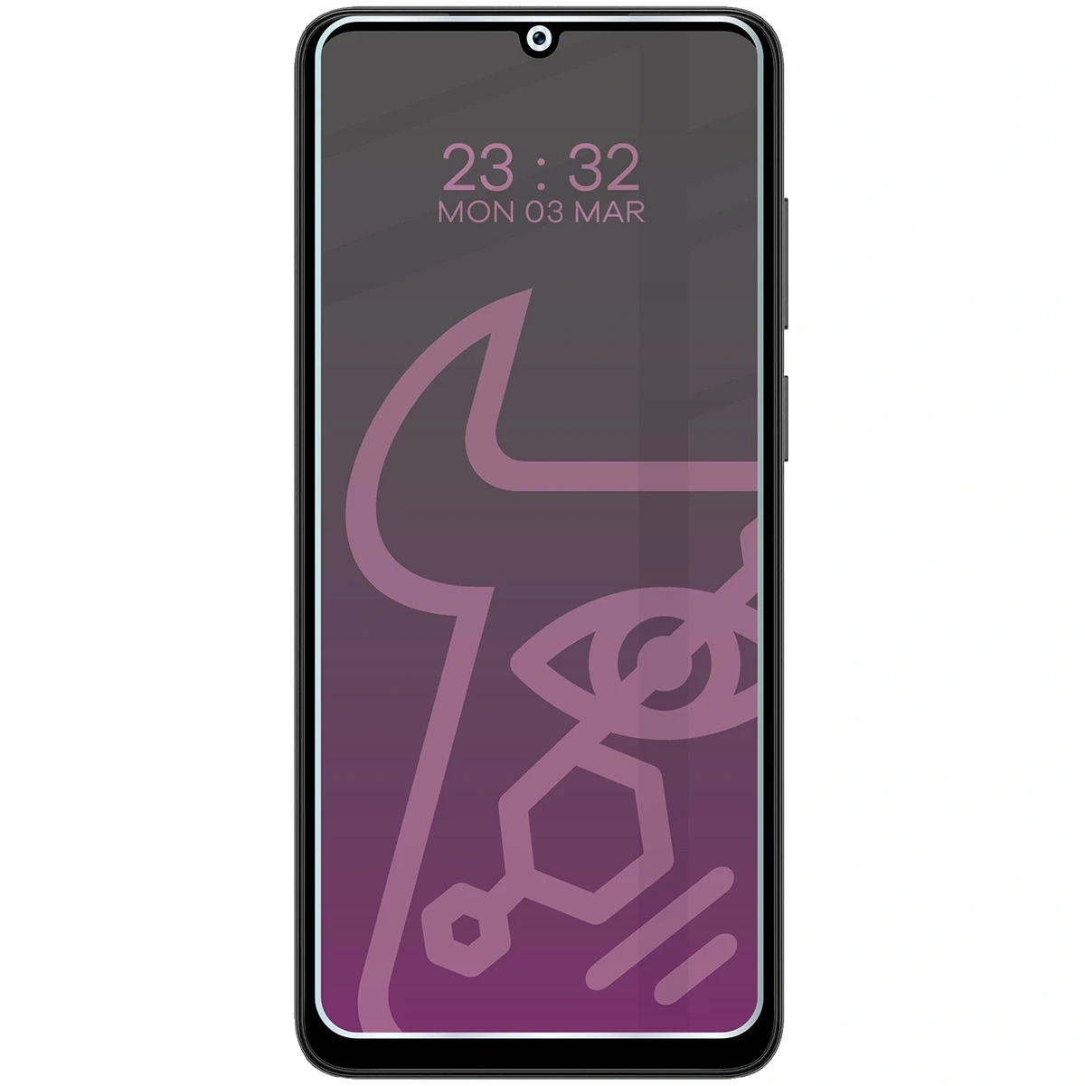 Ochranné sklo Bizon Glass Mule Shadow Honor X5c Plus matte