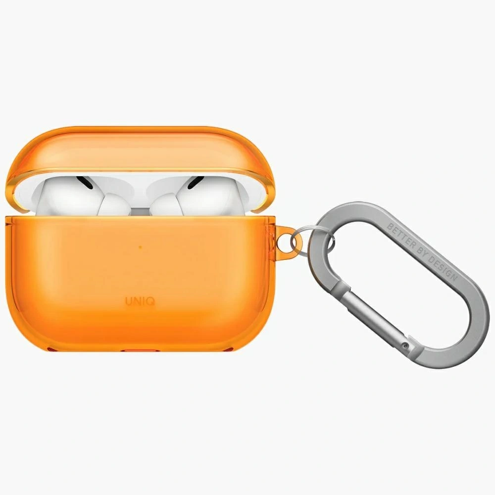 Kryt UNIQ Glase Apple AirPods Pro 3 orange