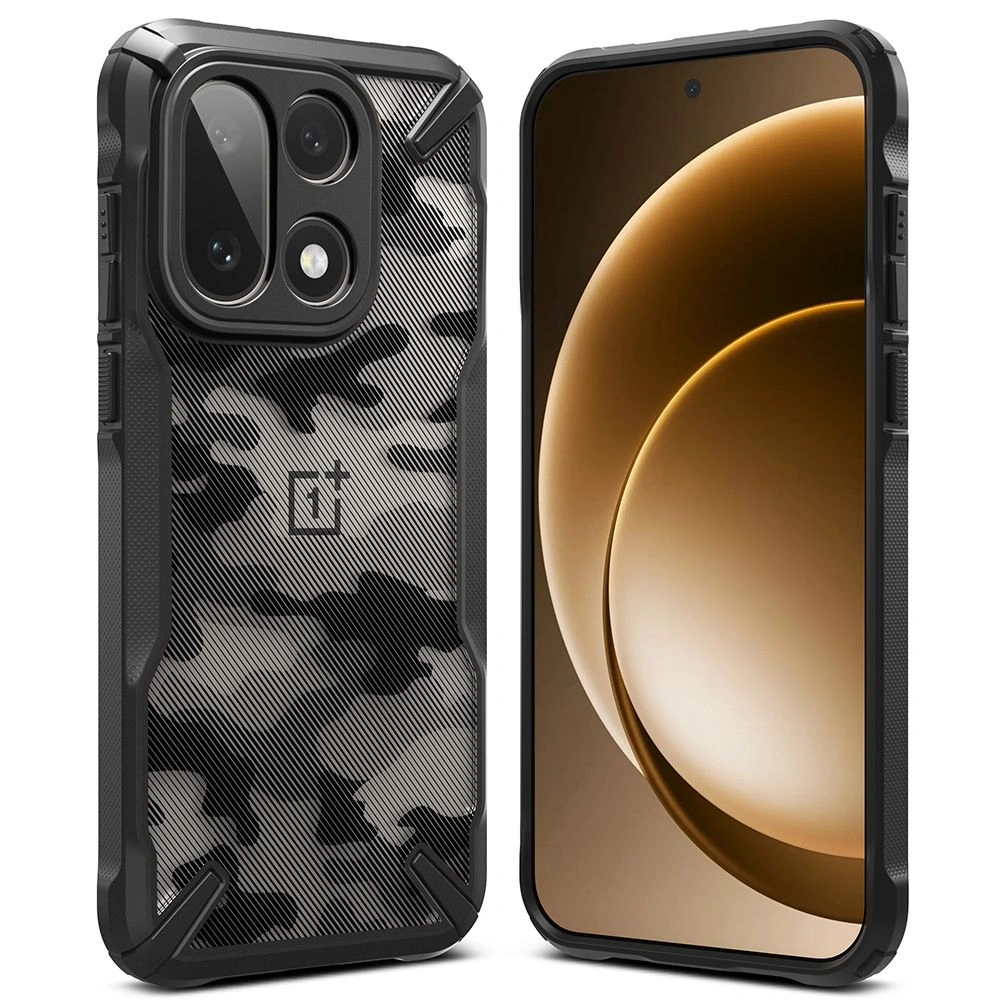 Kryt Ringke Fusion-X OnePlus 15 Camo Black