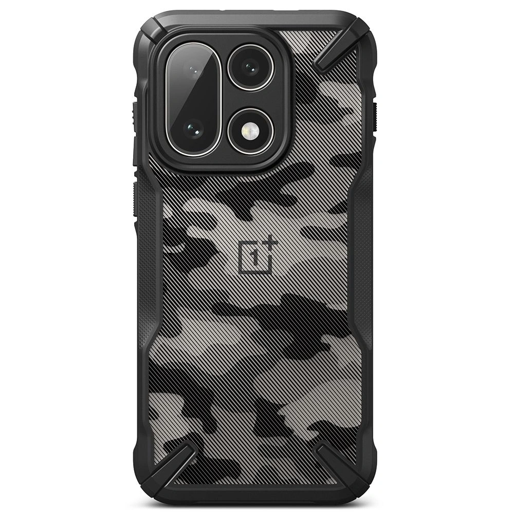 Kryt Ringke Fusion-X OnePlus 15 Camo Black
