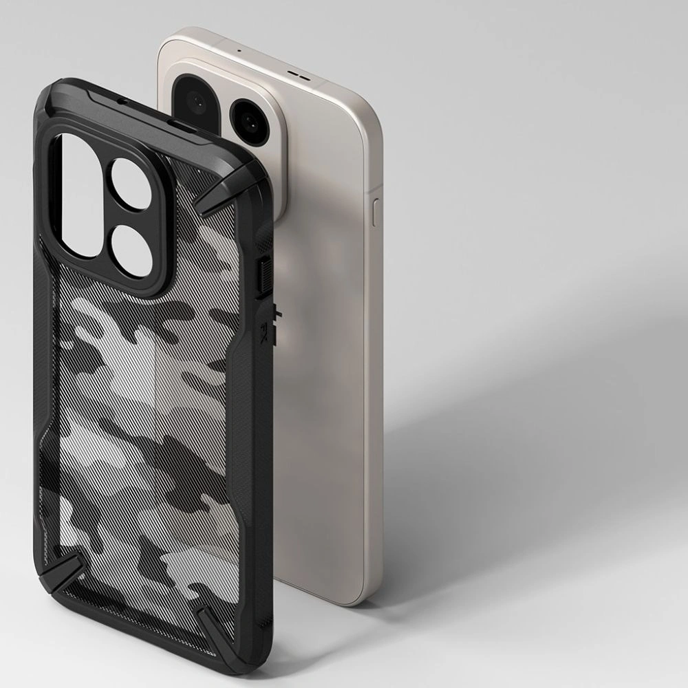 Kryt Ringke Fusion-X OnePlus 15 Camo Black