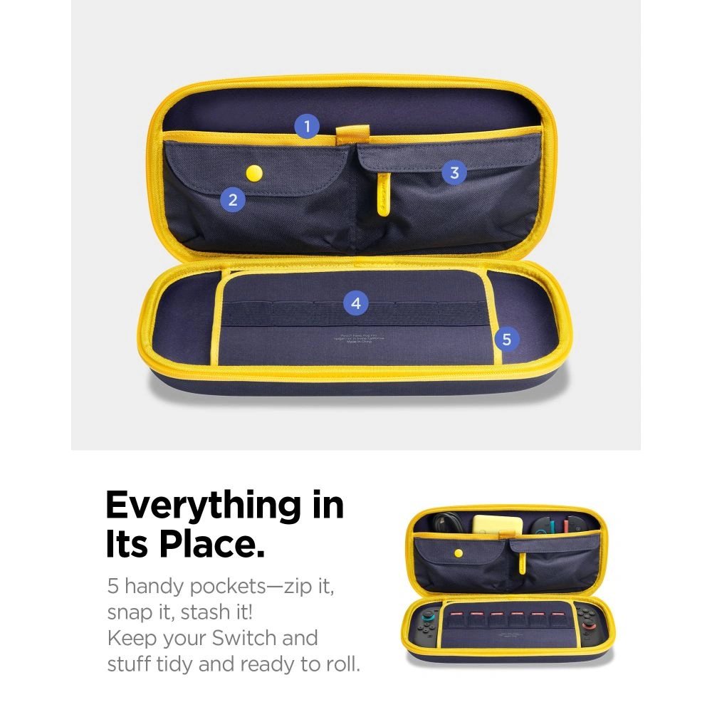 Kryt Spigen Nano Pop Pro Pouch Nintendo Switch 2 Blueberry Navy