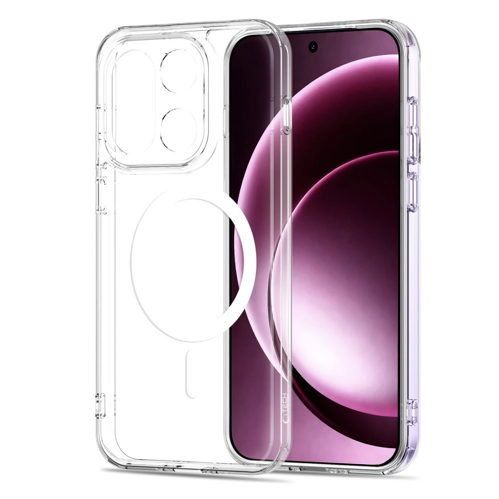 Kryt Tech-Protect Flexair Hybrid MagSafe OnePlus 15 Clear