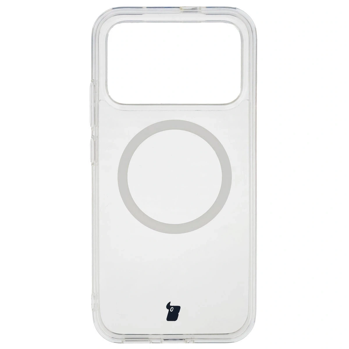 Kryt Bizon Case CrystalO Magnetic Xiaomi POCO F8 Pro clear