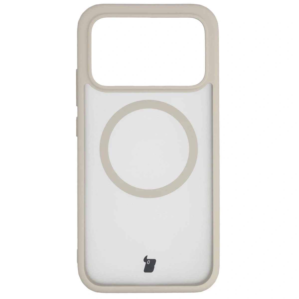 Kryt Bizon Case MatteO Magnetic Xiaomi POCO F8 Pro smoky beige