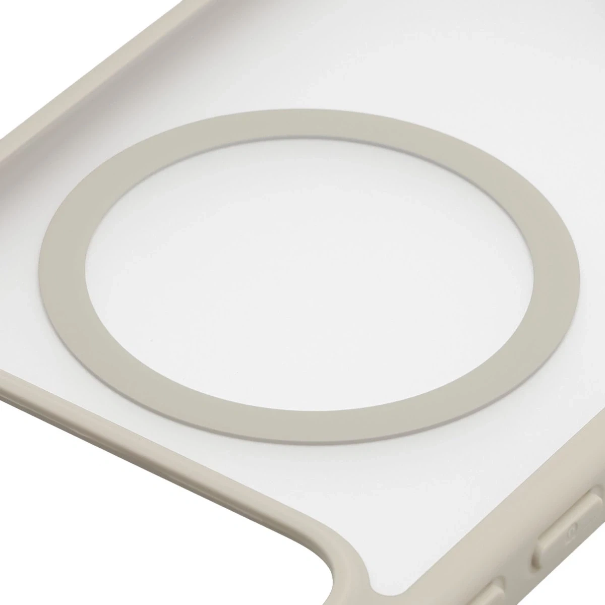 Kryt Bizon Case MatteO Magnetic Xiaomi POCO F8 Pro smoky beige