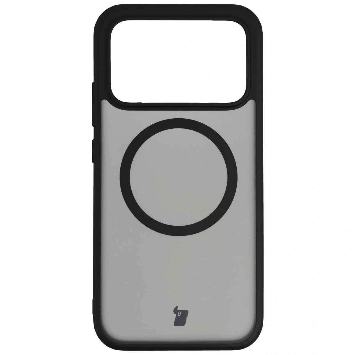 Kryt Bizon Case MatteO Magnetic Xiaomi POCO F8 Pro smoky black