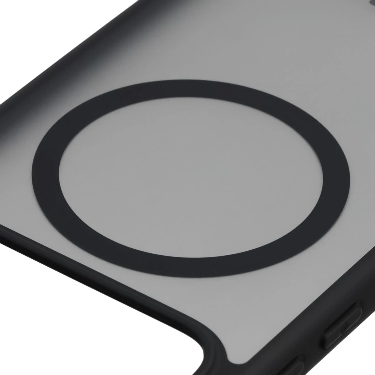 Kryt Bizon Case MatteO Magnetic Xiaomi POCO F8 Pro smoky black