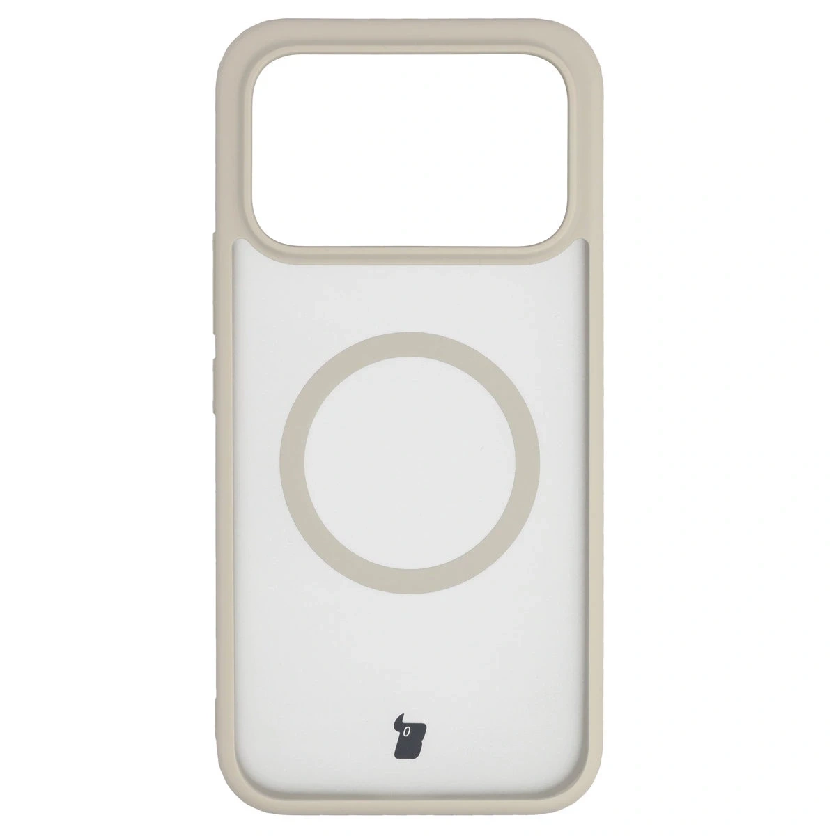 Kryt Bizon Case MatteO Magnetic Xiaomi POCO F8 Ultra smoky beige