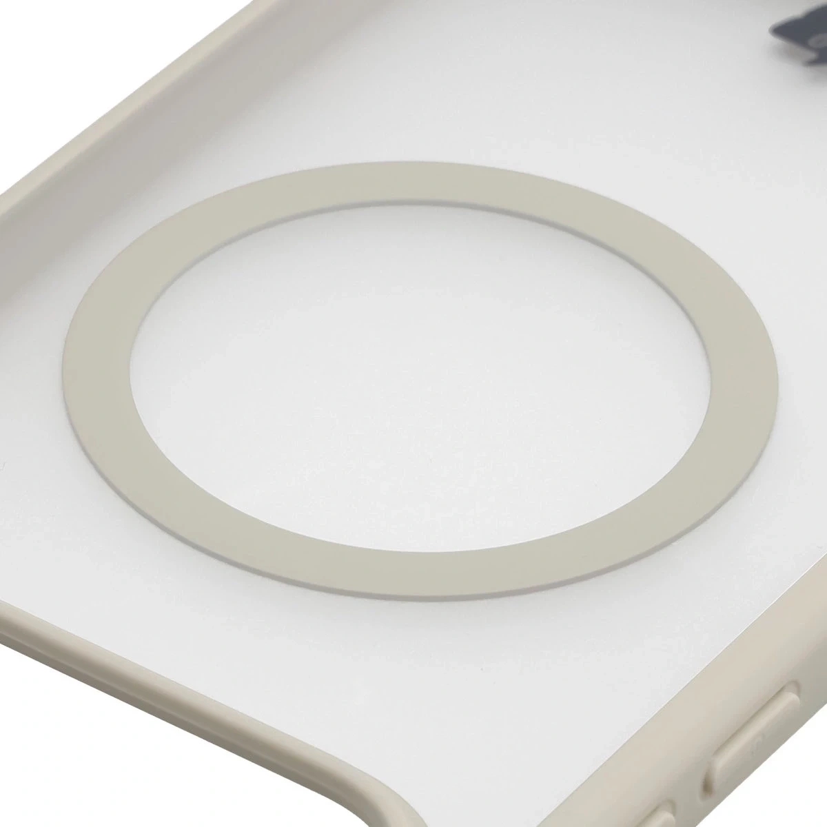 Kryt Bizon Case MatteO Magnetic Xiaomi POCO F8 Ultra smoky beige