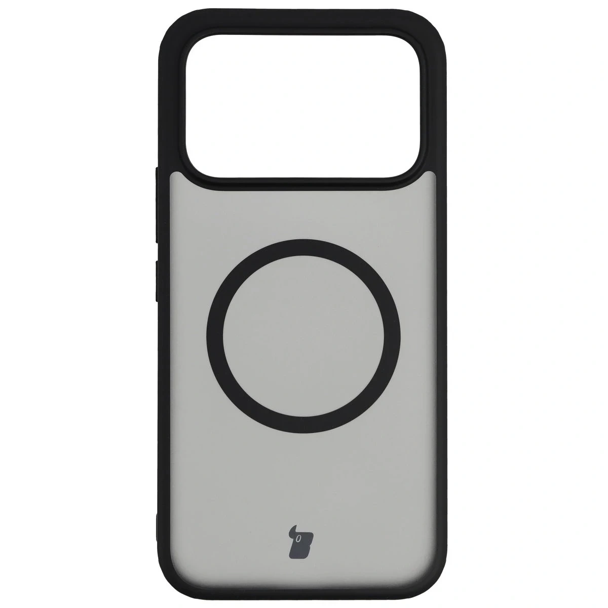 Kryt Bizon Case MatteO Magnetic Xiaomi POCO F8 Ultra smoky black