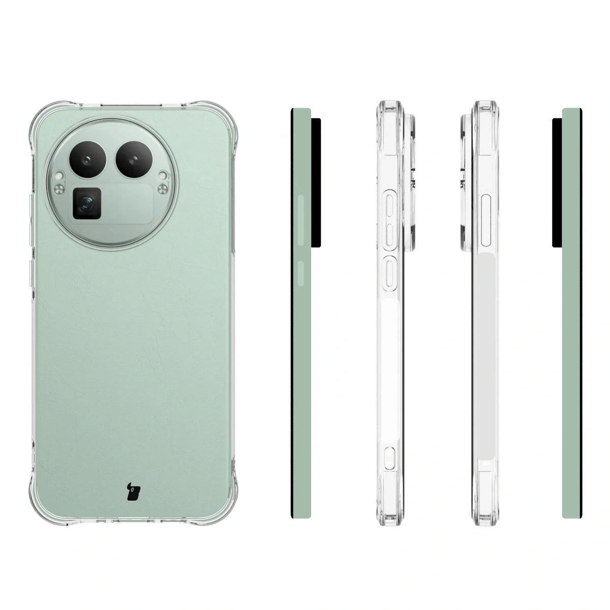 Kryt Bizon Case Salpa Realme GT 8 Pro clear