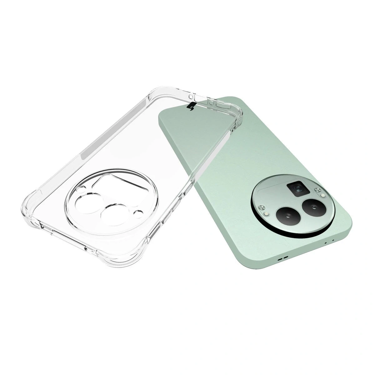 Kryt Bizon Case Salpa Realme GT 8 Pro clear