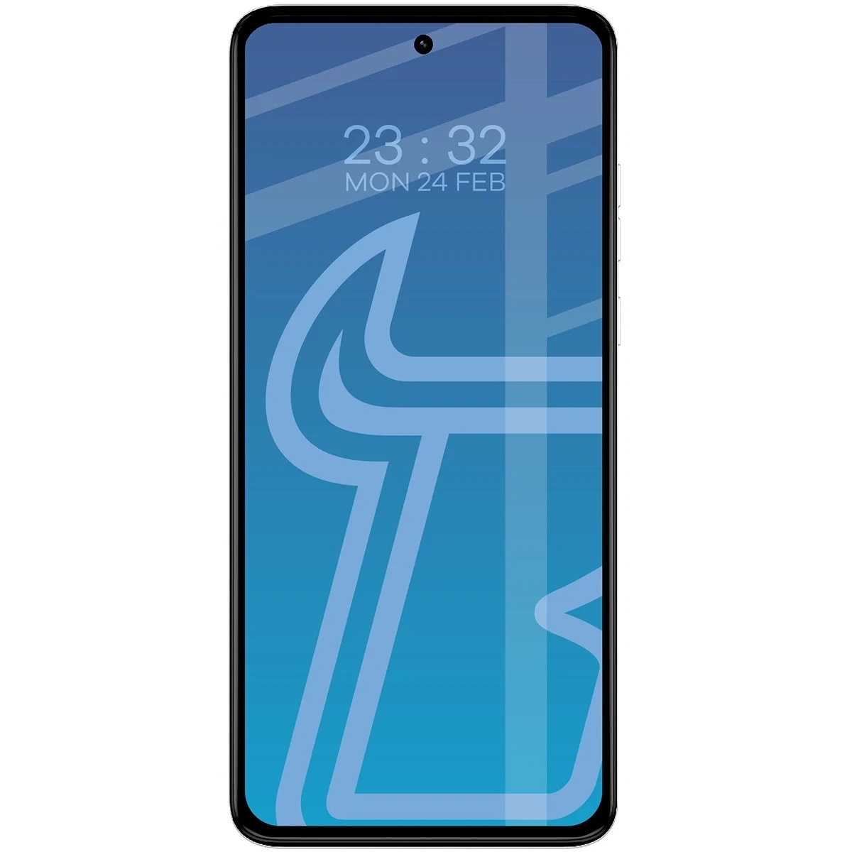 Ochranné sklo Bizon Glass Edge Duo Motorola Moto G84 5G black frame [2 PACK]